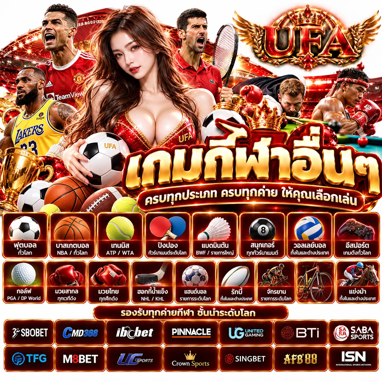 UFA - แทงบอล
